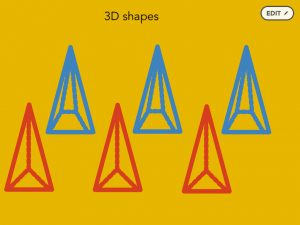 3D shapes