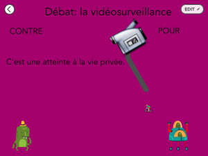debate camera
